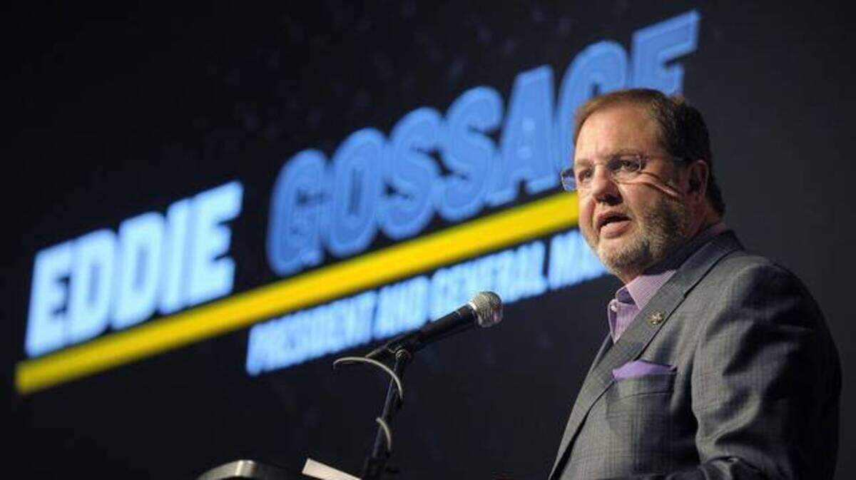 Texas Motor Speedway president Eddie Gossage is not happy with Formula 1 at the moment.