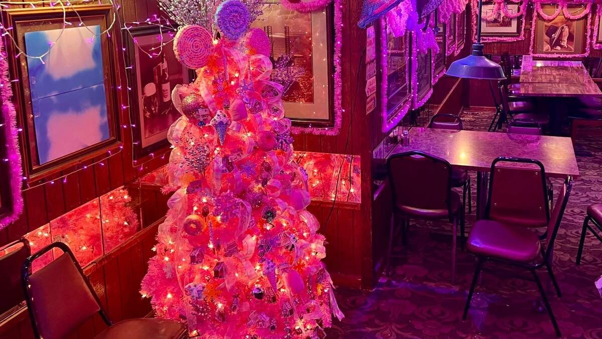 It's Christmas at Campo Verde restaurant near Fort Worth | Fort