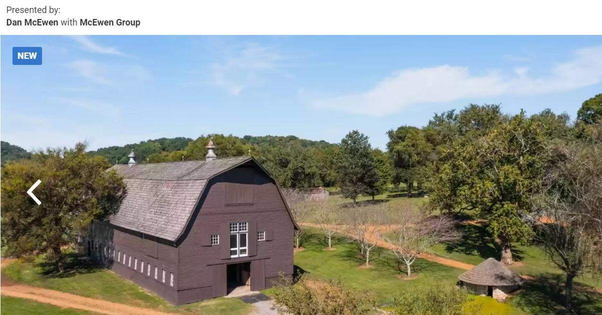 Barn exterior