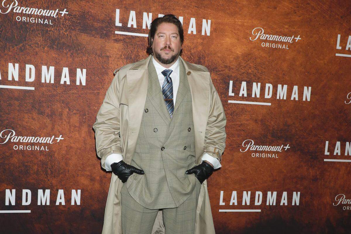 Tanner Beard at Paramount's “Landman” Season 2 Premiere, New York, USA - 11 Nov 2025