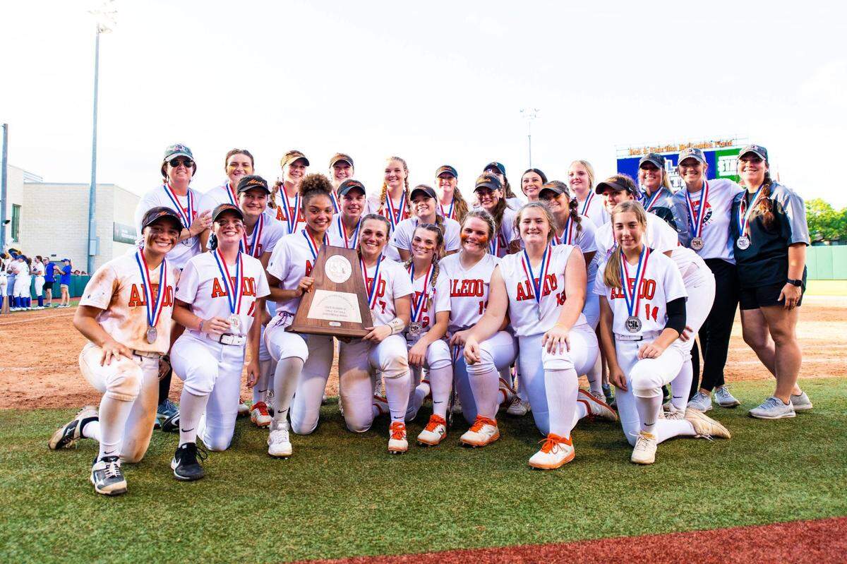 Aledo fell short vs. Barbers Hill 4-1 in the 5A state title game Saturday June 5, 2021 at McCombs Field in Austin (Matt Smith/Special to the Star-Telegram)
