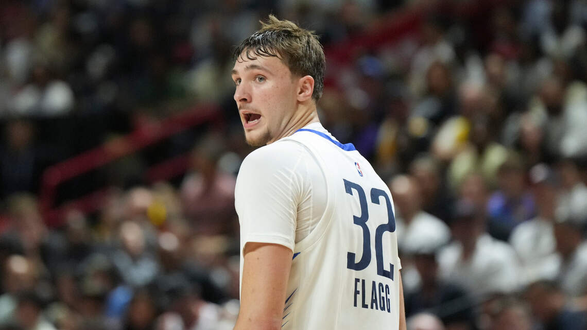 How did Cooper Flagg do in his Dallas Mavericks’ pro debut?