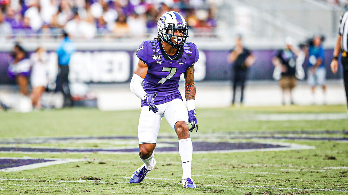 TCU safety Trevon Moehrig won the Jim Thorpe Award in 2020 as the nation’s top defensive back.