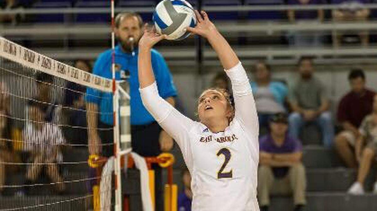 East Carolina sophomore Shelby Martin is a Waxahachie grad.