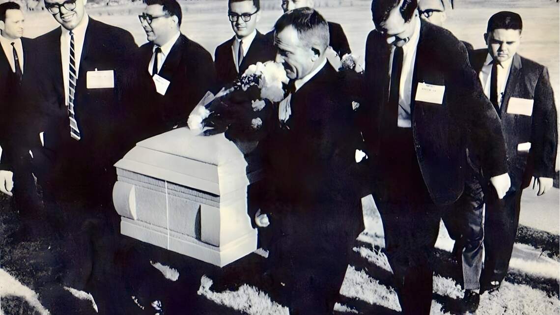 60 years ago, 6 men carried Lee Harvey Oswald to his grave. But we only know 4 names