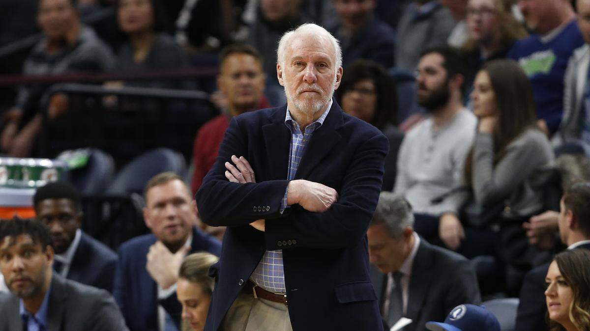 San Antonio Spurs head coach Gregg Popovich slammed a school district for honoring Columbus Day.