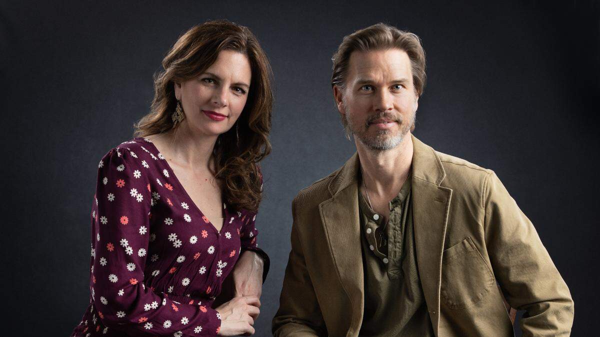After three decades Jennifer Bangs and Ryan Brown reunited and, amid the COVID-19 pandemic, started their own company, Sweet Apple Productions, named after the fictitious town in “Bye Bye Birdie,” which they starred in together at Arlington’s Shackleford Junior High in 1990. They are staging David Mamet’s play “Oleanna” March 30-April 2 at Stage West Theatre.