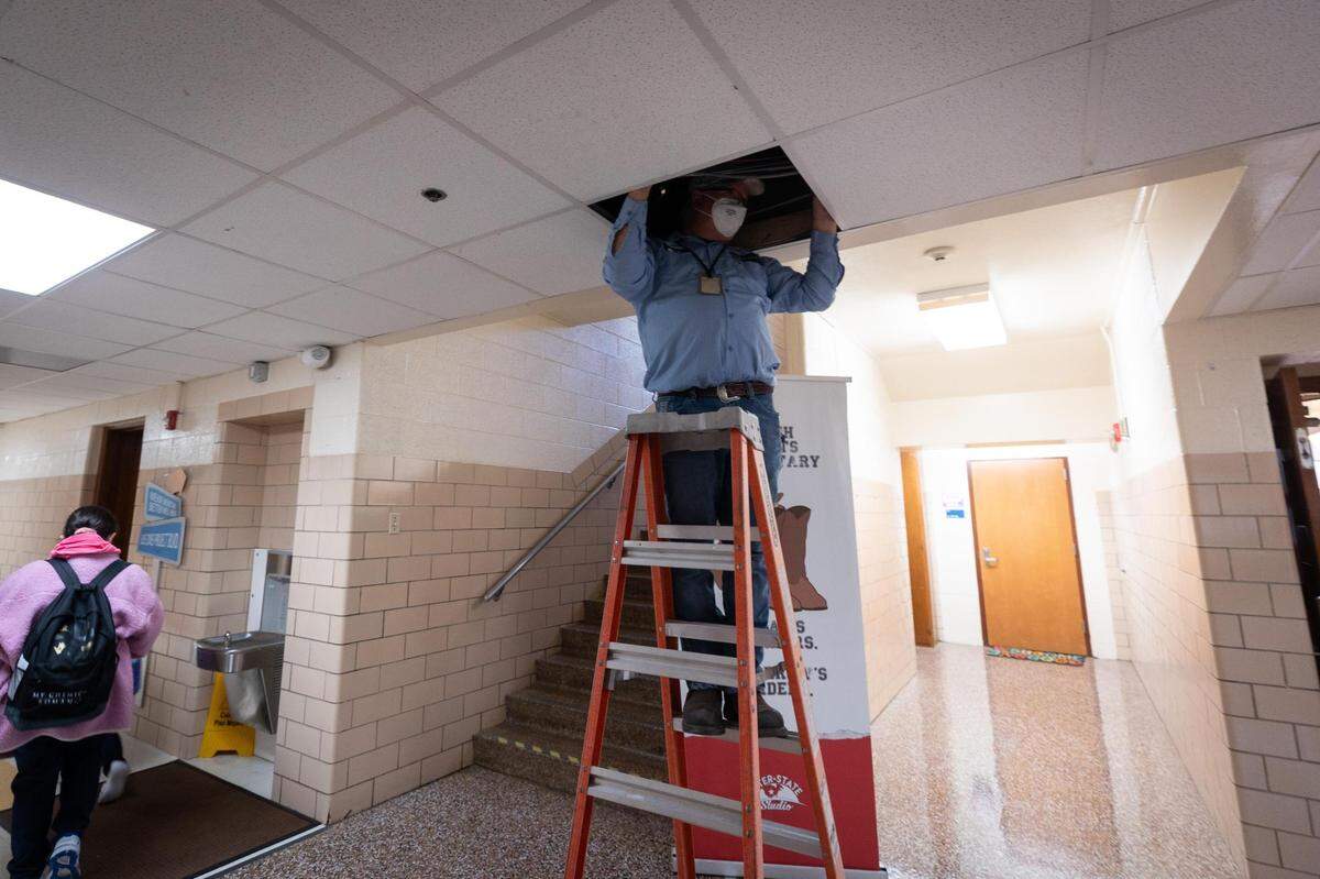 Day cares and schools are weatherizing campuses and canceling classes in anticipation of a frigid few days.