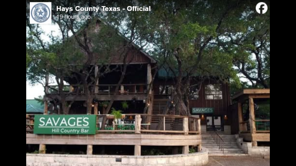 A 24-year-old Texas man is charged with murder and arson after a fire at a restaurant in Wimberley, Texas.