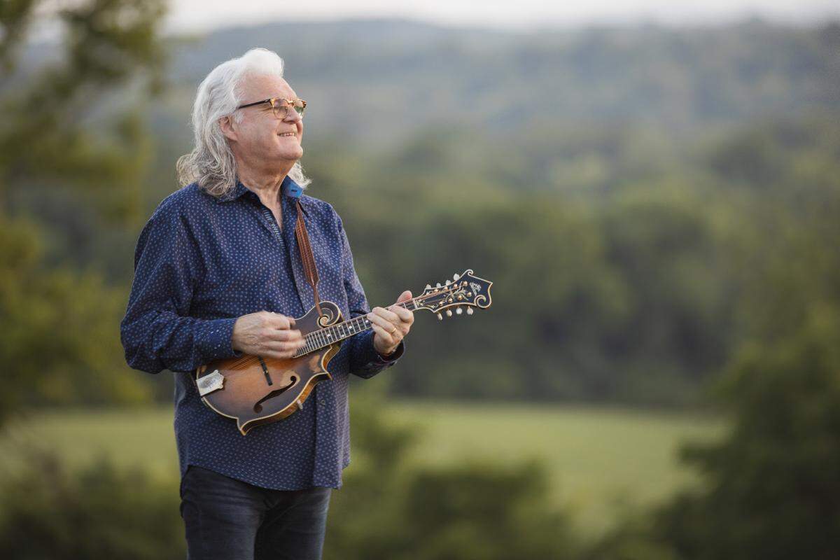 Ricky Skaggs and Kentucky Thunder perform at Renfro Valley.