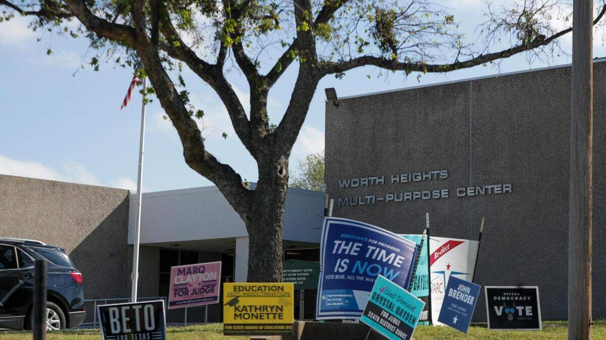 Plenty of elections, not enough turnout: Sometimes, the signs outnumber the voters at the polls..