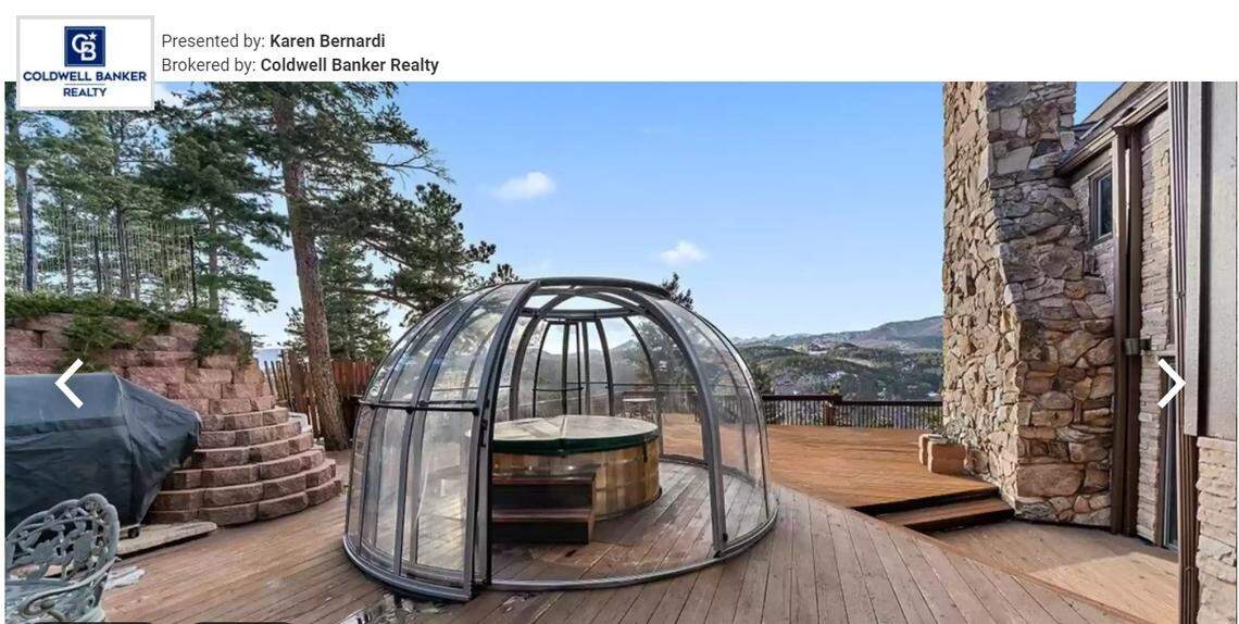 Hot tub dome