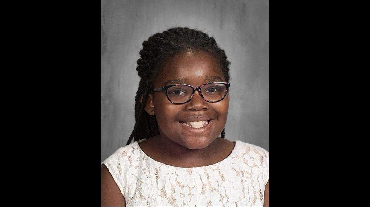 Liyah-Grace Holsey, a 10-year-old student at Mary Moore Elementary in Arlington, died Thursday night after she was struck by two vehicles while crossing Sublett Road. Liyah-Grace loved to sing and never missed a school choir practice, district officials say.