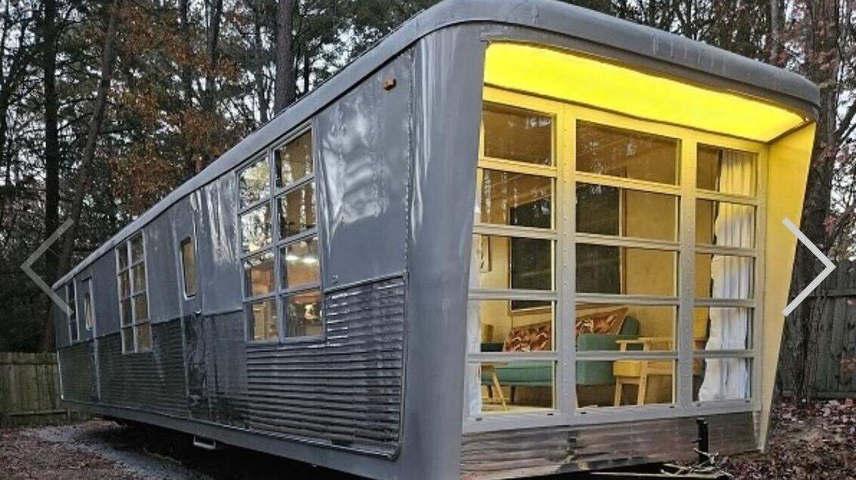 The riveting exterior matches the cool interior