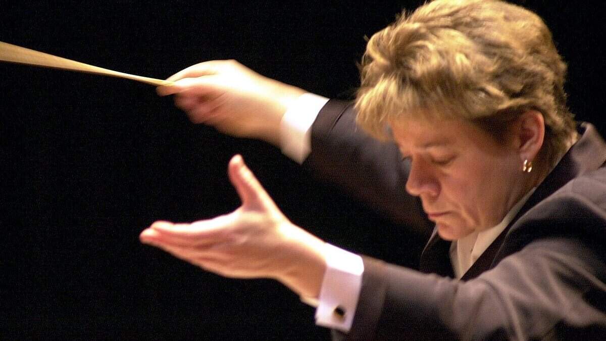 Marin Alsop has been conductor of the Baltimore Symphony since 2005. (Bournemouth Symphony Orchestra/Getty Images)
