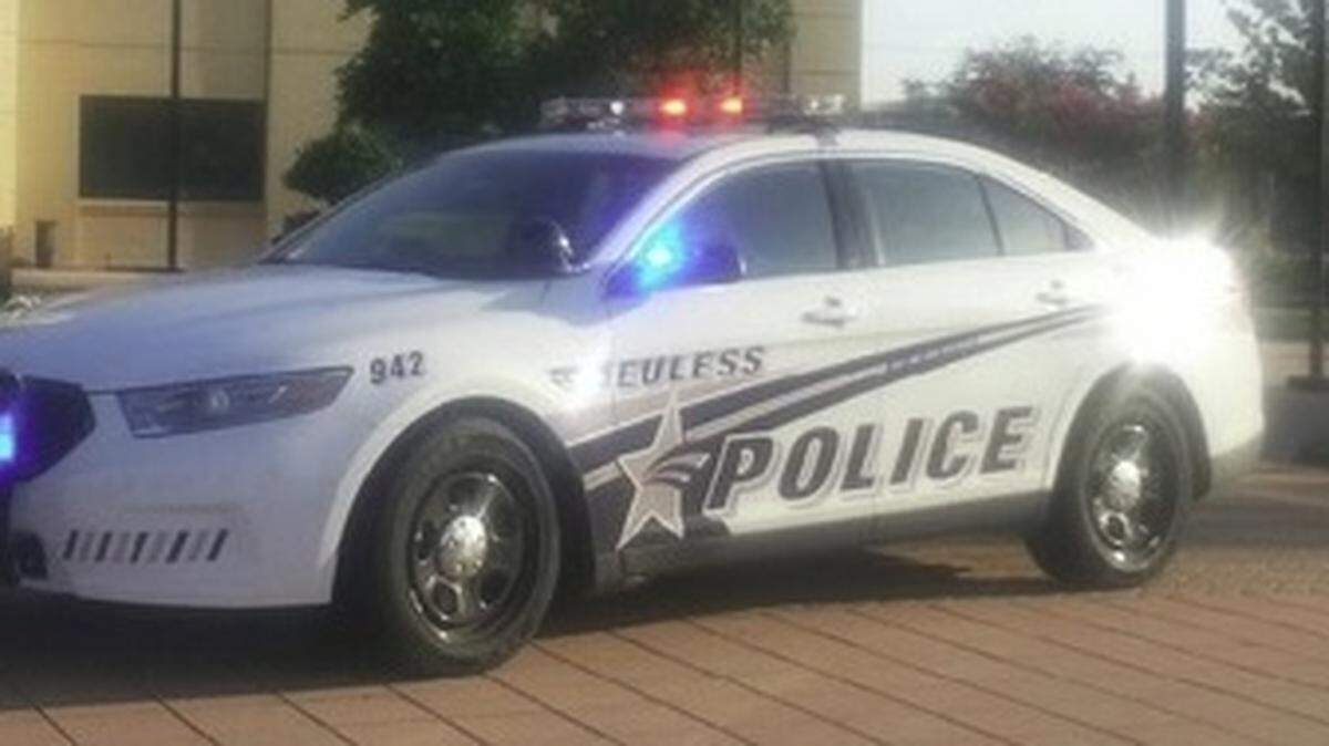 A man was injured Sunday night after a suspect fled from Euless police and crashed into a car near Interstate 35W in Fort Worth, police say. The suspect was arrested and faces charges.