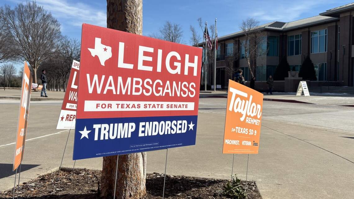 Did Republican Leigh Wambsganss’ Patriot Mobile ties sway state Senate voters?