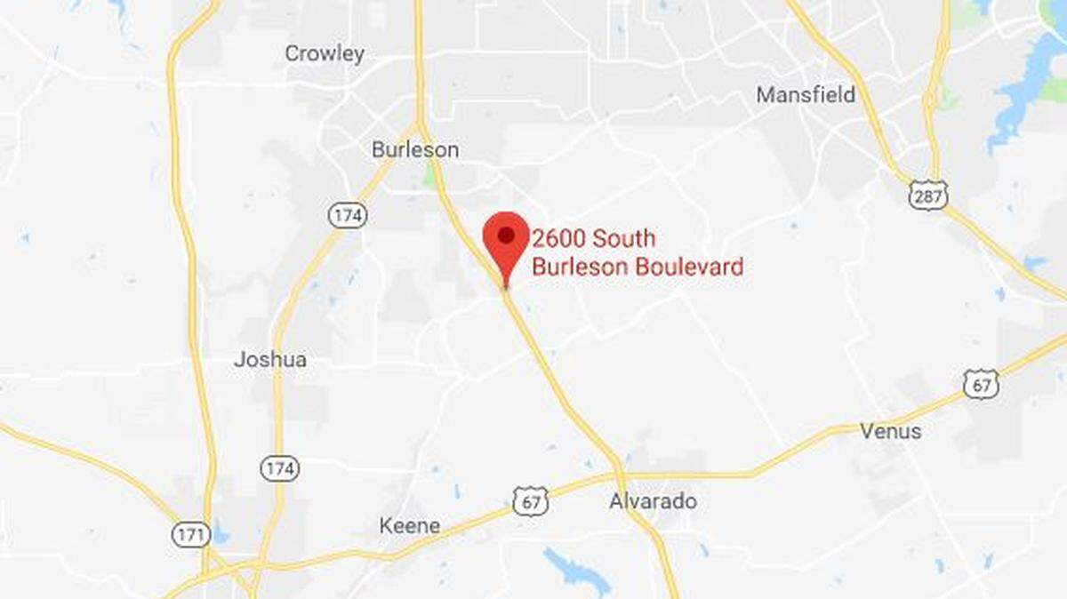 A 29-year-old man was killed in a wreck on South Burleson Boulevard on Wednesday morning.
