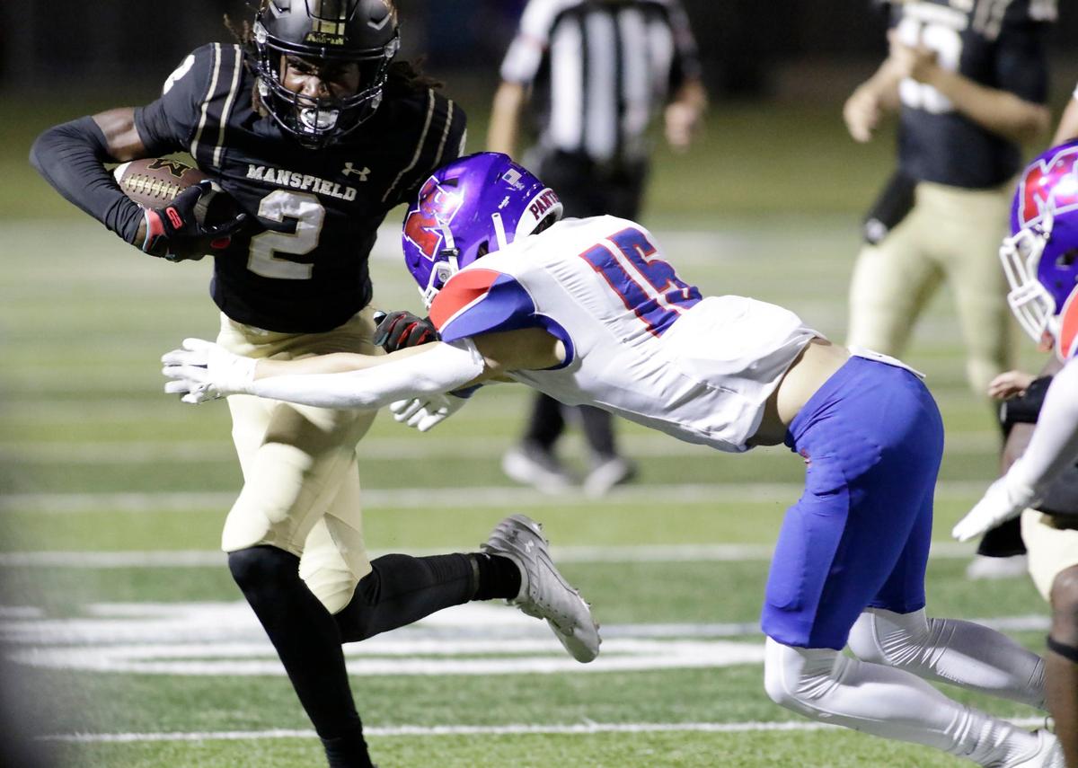 Mansfield’s Zion Robinson is the Star-Telegram’s No. 5 WR to watch.