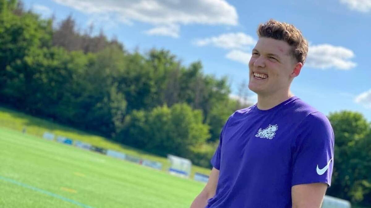 Alexander Honig, a quarterback from Germany, is expected to sign with TCU at midnight.