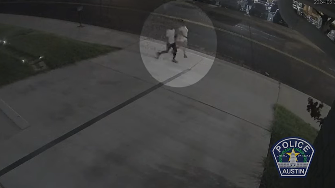 Police say the man seen in this video is a person of interest in the murder of Alyssa Ann Rivera.