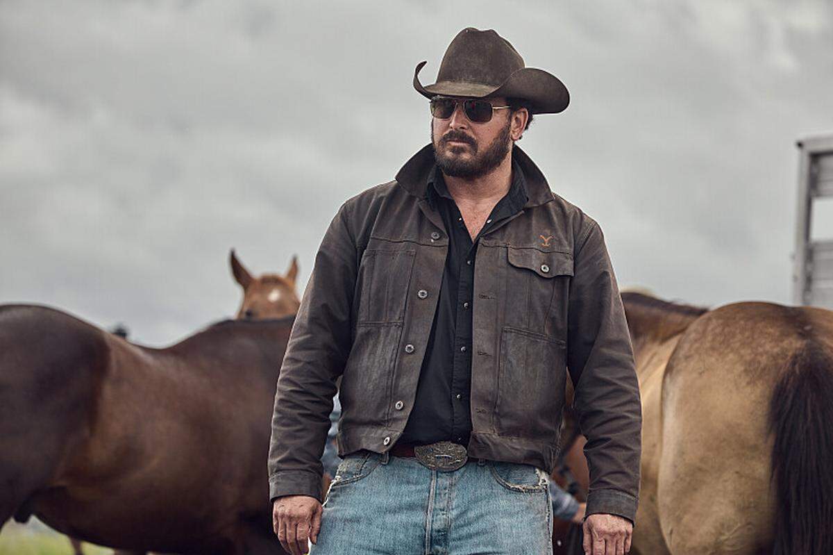 Cole Hauser as Rip Wheeler on episode 509 of Paramount Network’s “Yellowstone.”