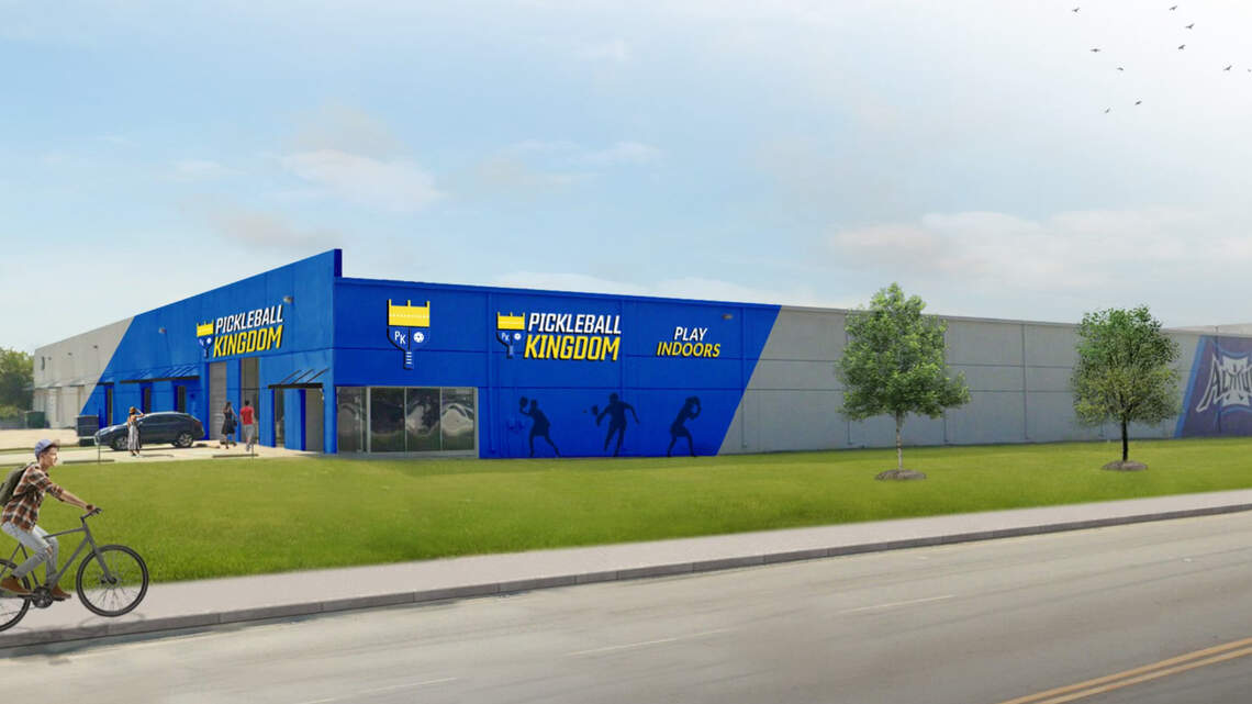 Pickleball Kingdom plans its biggest North Texas location in Fort Worth suburb