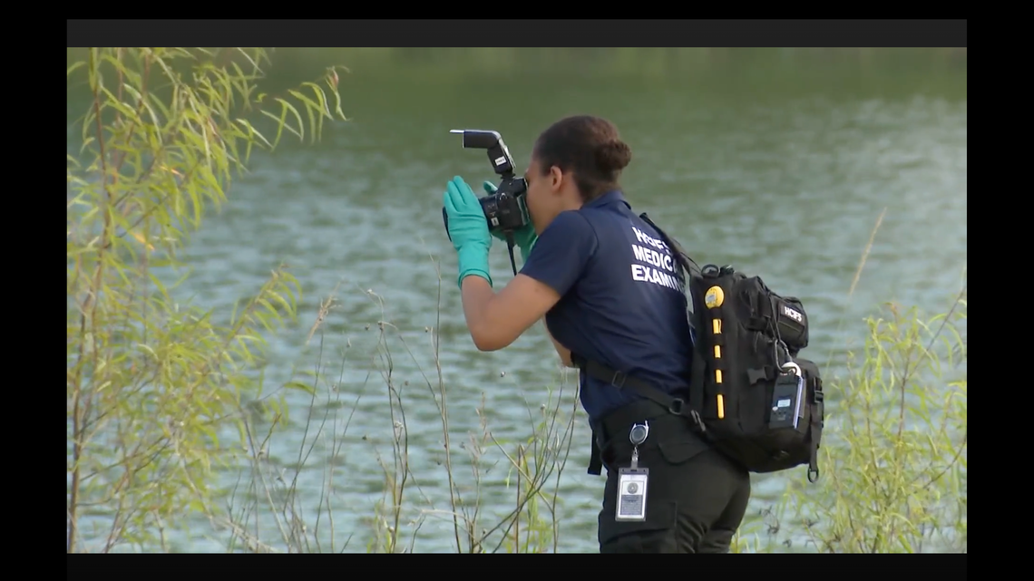 A Texas man is dead after crashing an ATV into a pond near Crosby, officials say.