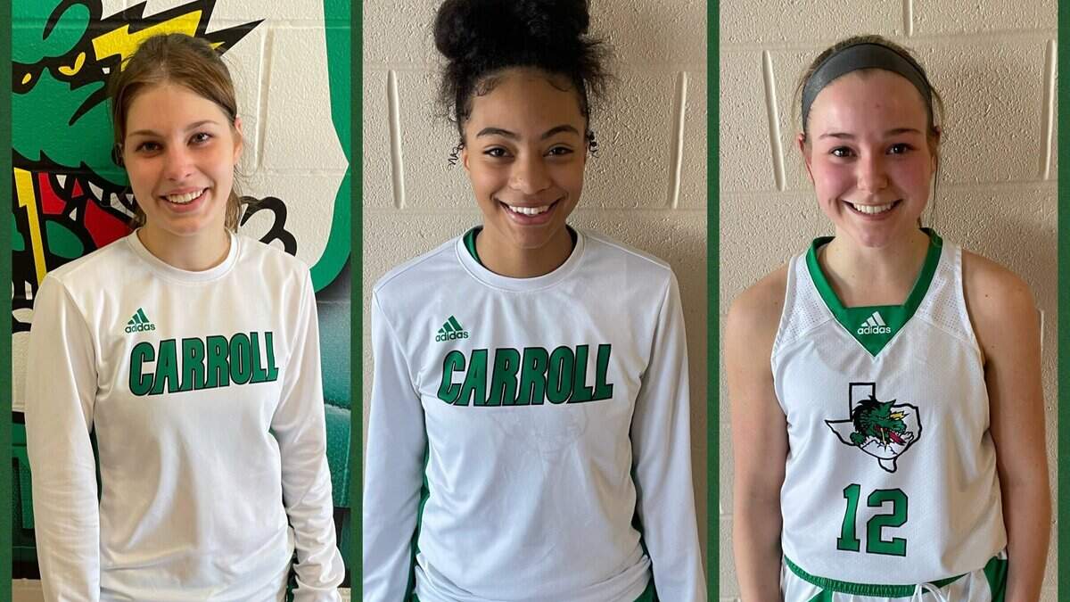 Southlake Carroll beat Keller on Tuesday Dec. 20, 2022 led by guards Camryn Tade, Milania Jordan and Taryn Barnes.