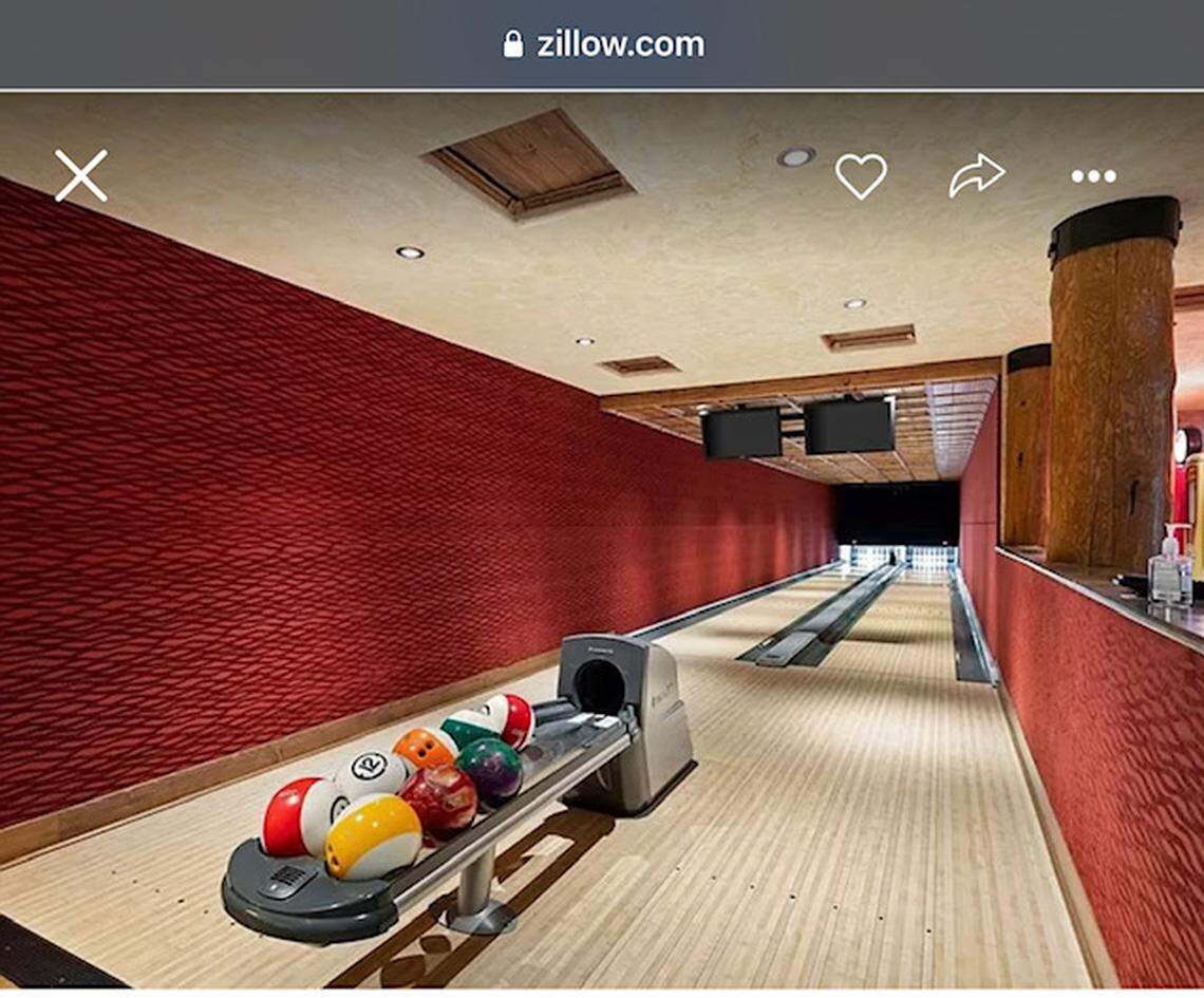 Bowling alley