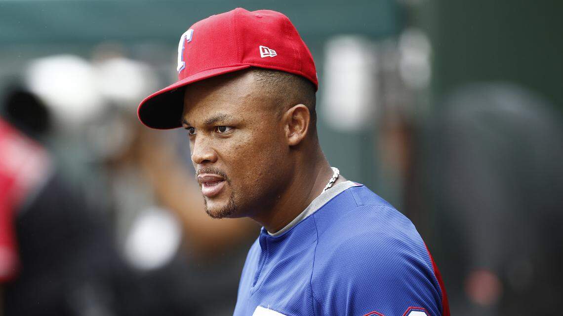 Adrian Beltre was watching Thursday night from the Rangers’ bench. Everyone is watching when he will retire.