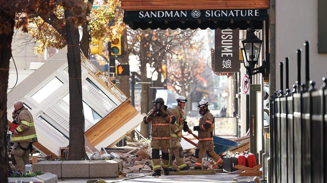 Did old-school design protect Fort Worth’s Sandman hotel from worse explosion damage?
