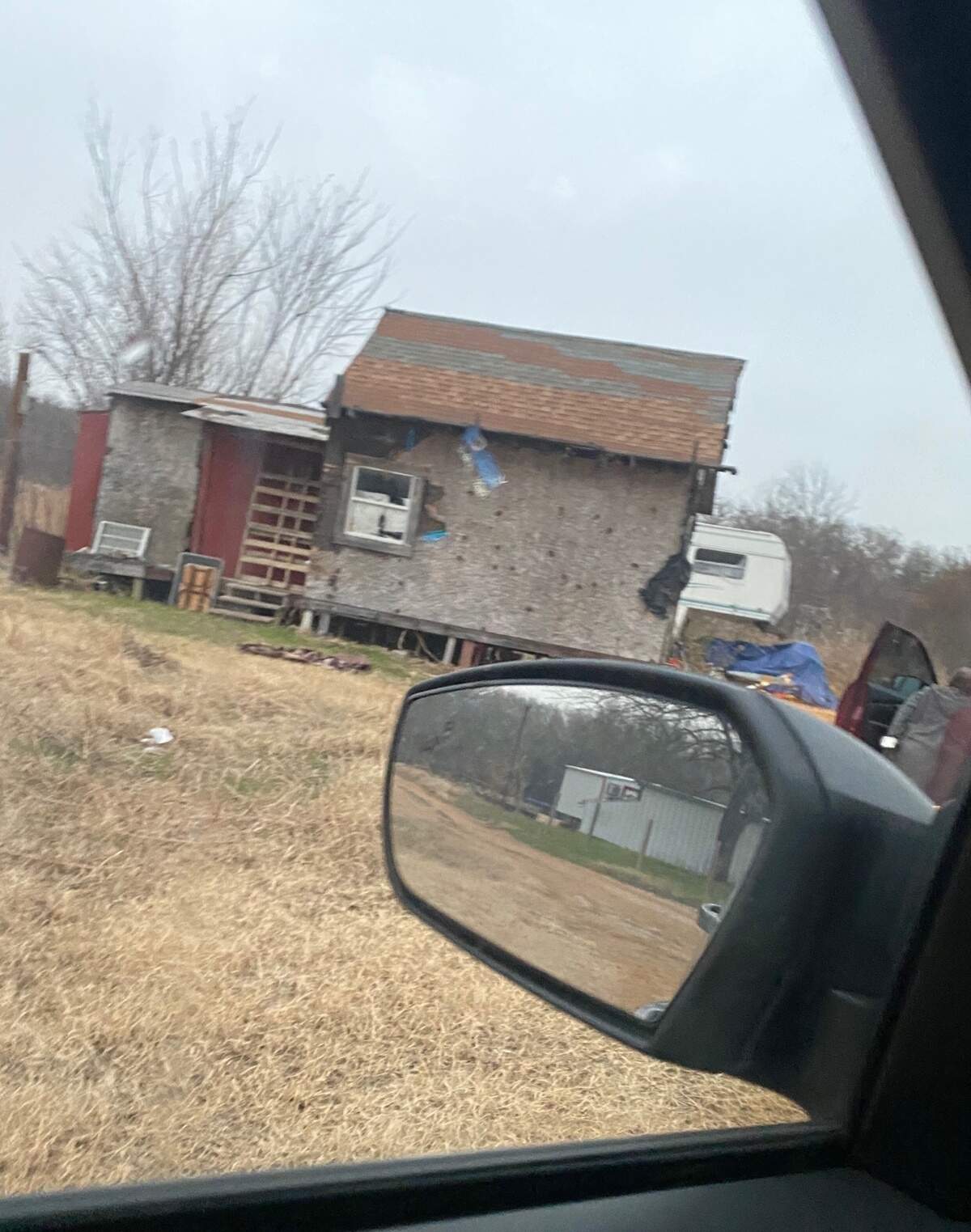 An Azle, Texas family was living in two sheds with no water or electricity after the grandmother lost work due to COVID. They’re now in a new home gifted by an anonymous donor.