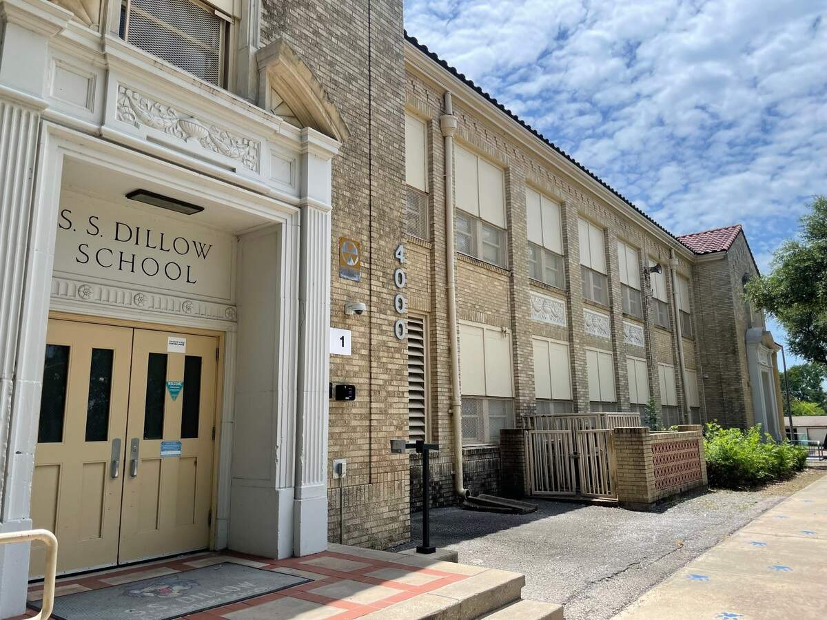 S.S. Dillow Elementary School at 4000 Avenue N. in Fort Worth, photographed on June 5, 2025.