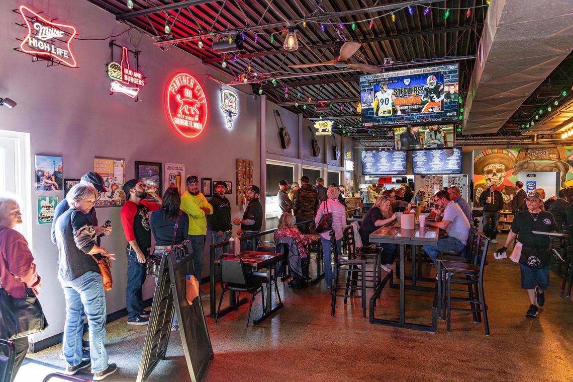A line is formed inside Panther City BBQ in Fort Worth. Panther City BBQ landed a spot on the Michelin recommended list making it one of the three restaurants Fort Worth to make the prestigious catalog.