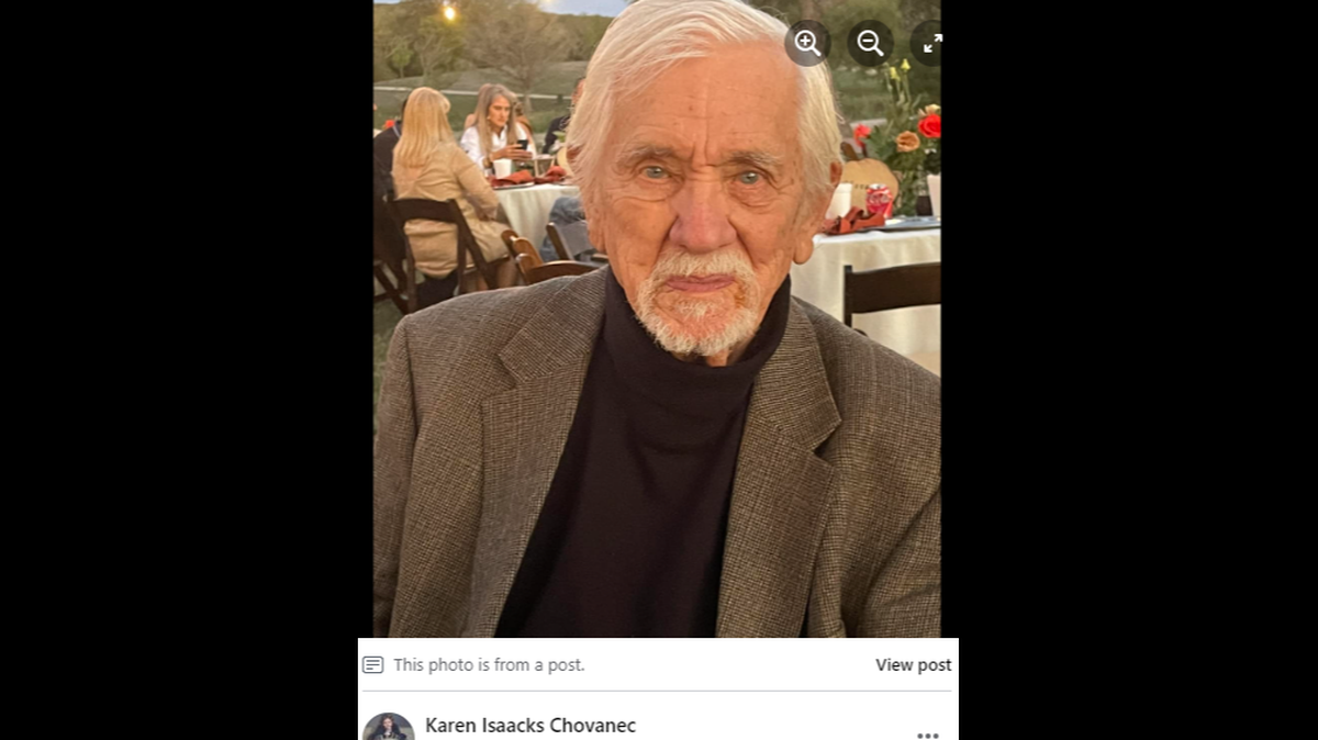 Robert Isaacks, 88, went missing in November and was later found strangled to death, officials say. Now, six months later, a woman has been charged in his killing.
