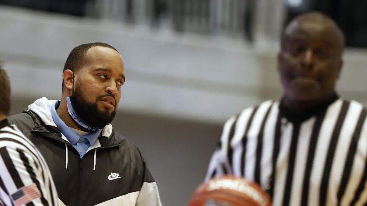 Wyatt and boys basketball head coach DeMarqus James saw their playoff run end Saturday night following a controversial technical foul call late in the game.