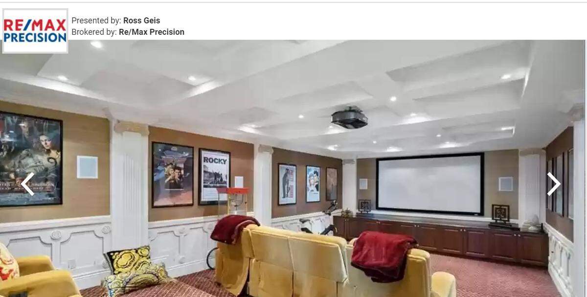 Media room