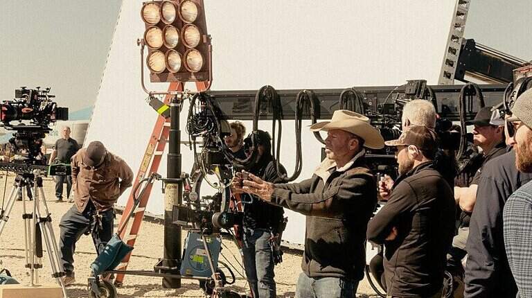 Taylor Sheridan works on many shows. Here’s what his day-to-day looks like
