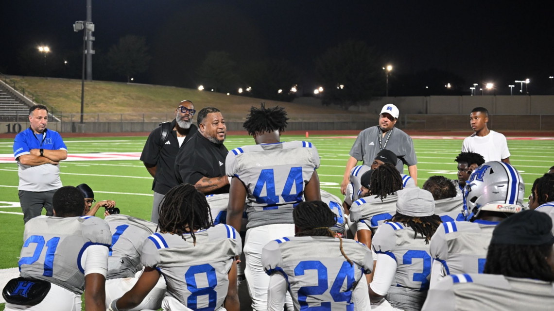 Fort Worth Eastern Hills football starts promising season with huge win