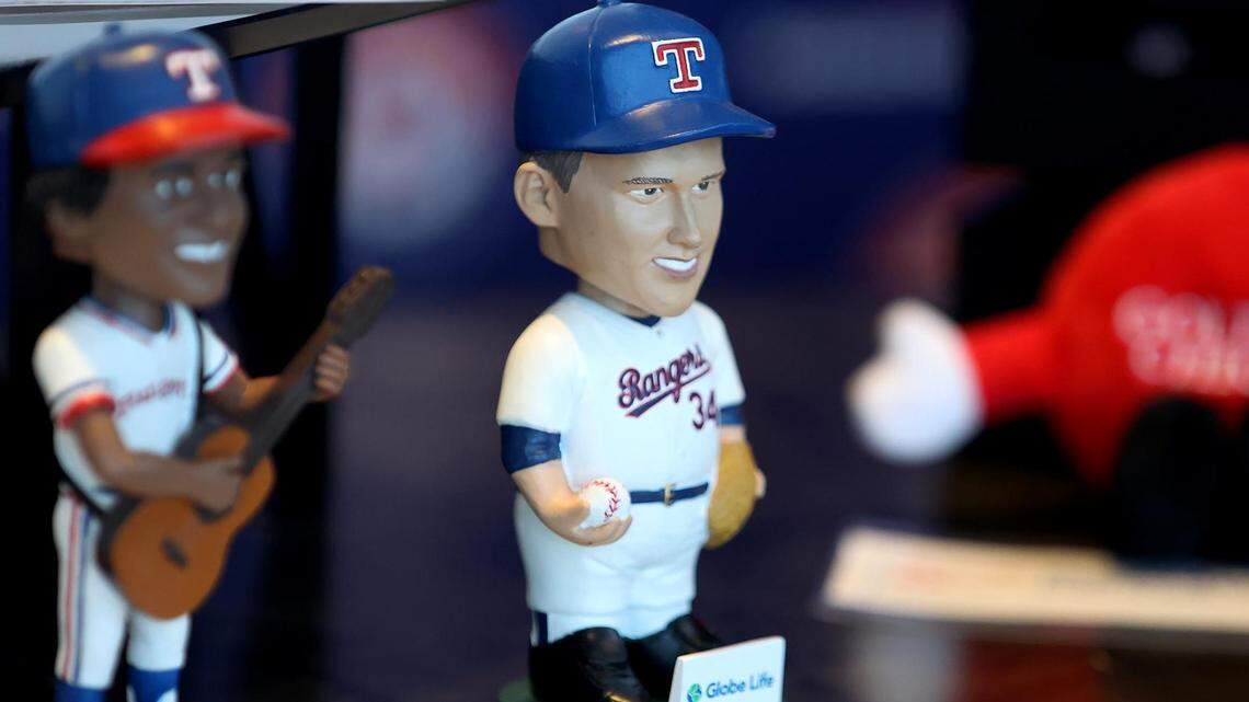 The Rangers are celebrating 50 years in Texas with specially designed bobbleheads of some of the team’s greatest stars. The Texas Rangers will have two giveaways for Nolan Ryan-themed items in 2022, including a 50th Anniversary bobblehead on June 25.