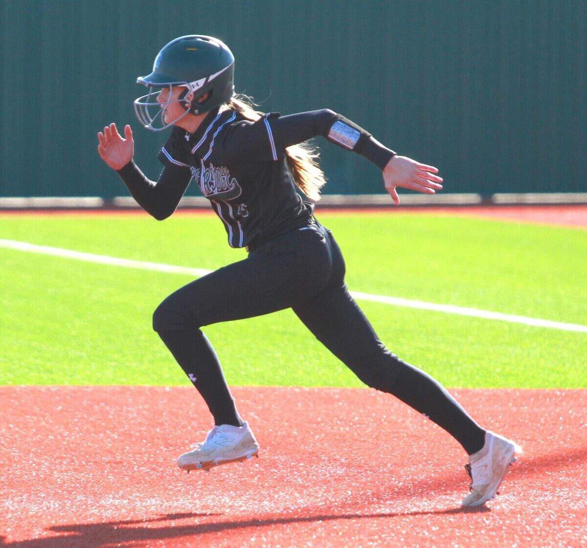 Mansfield Lake Ridge outfielder Tia Warsop had 16 steals this season.