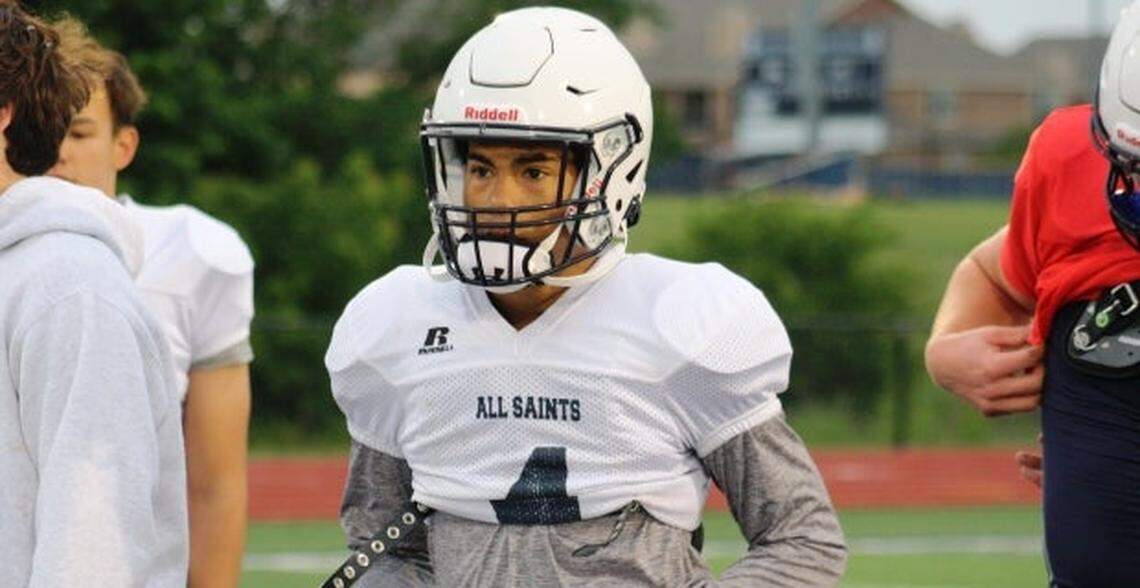 Fort Worth All Saints’ Chris Palfreeman