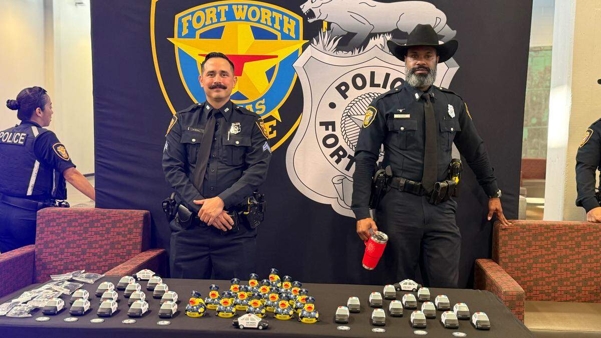 Fort Worth police hosted a press conference on Thursday, Aug. 21, to announce the city’s plans for Texas National Night Out, which is scheduled for Oct. 7.