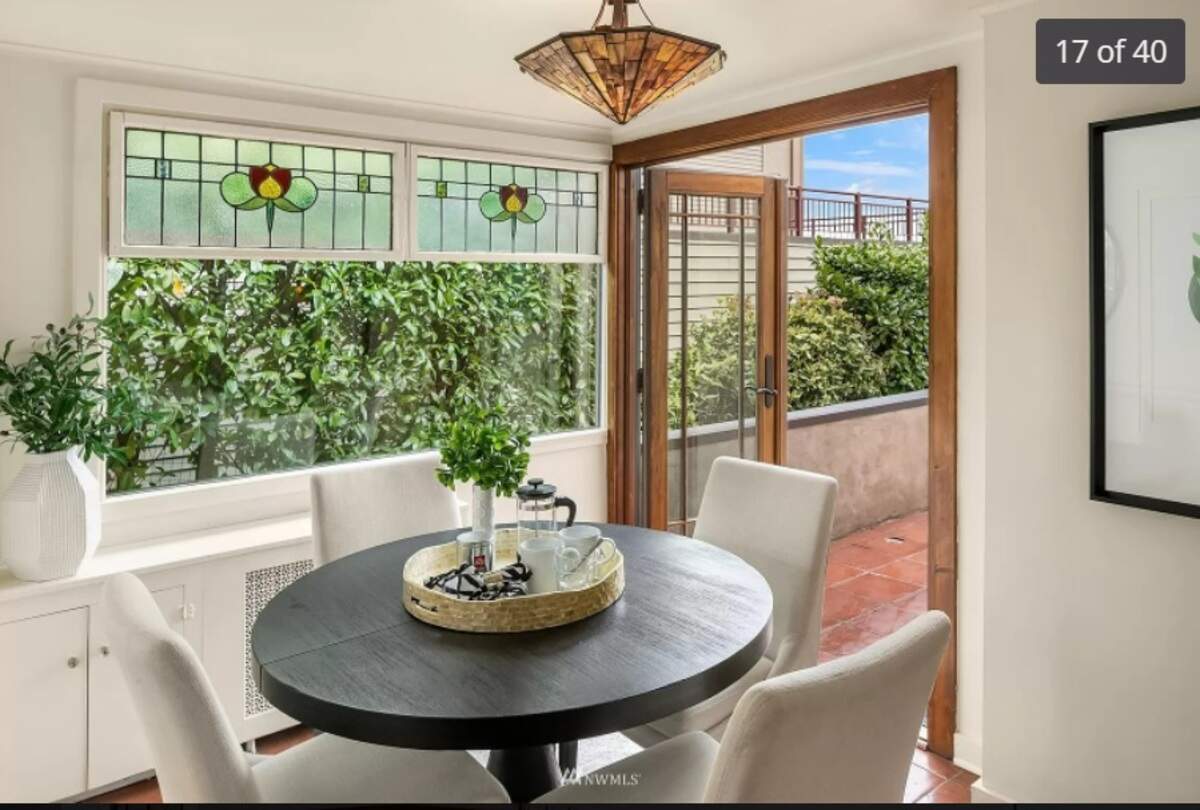 Dining area