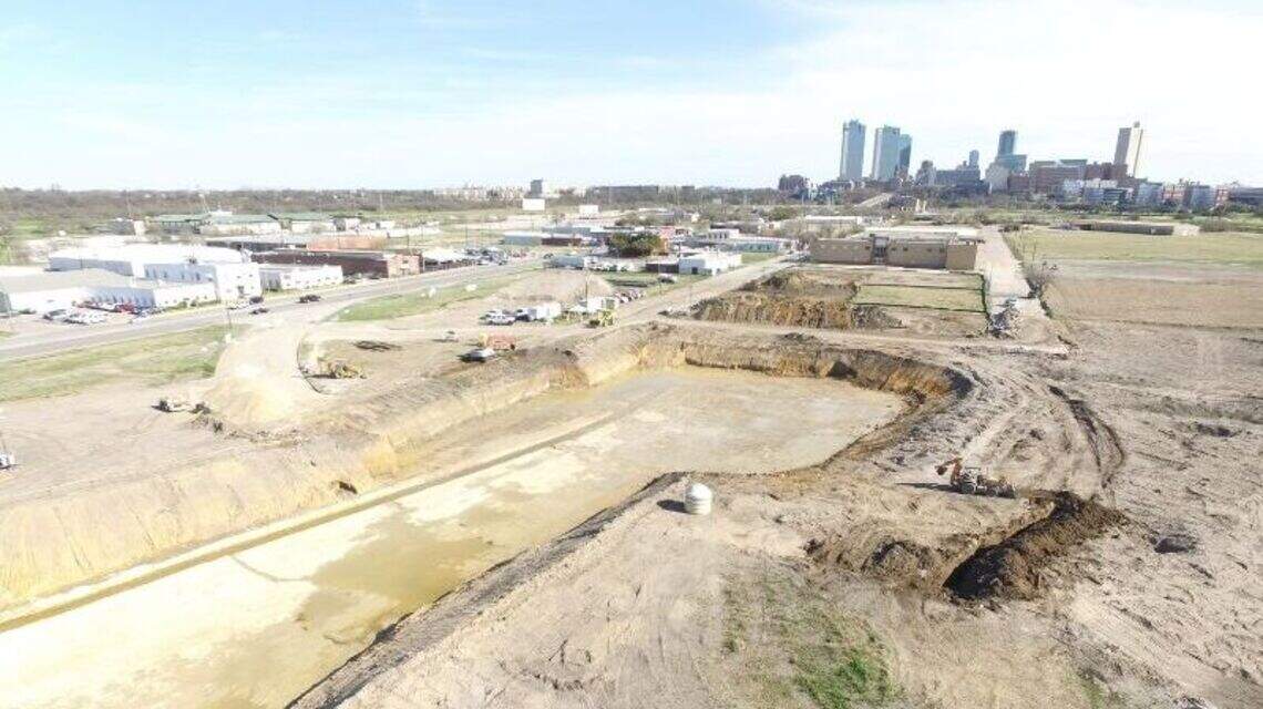 Millions have been spent to clean up chemicals in Fort Worth. The work is nearly done