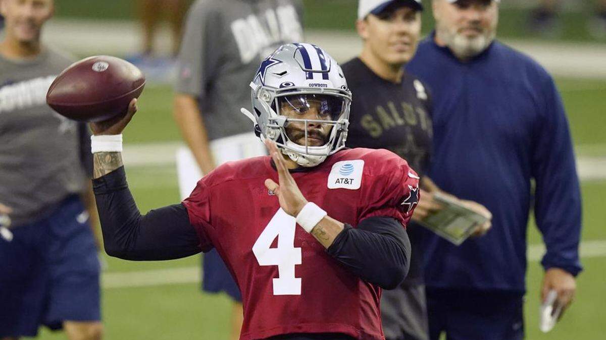 Cowboys quarterback Dak Prescott has been fully cleared for the Sept. 9 season opener against the Tampa Bay Buccaneers.