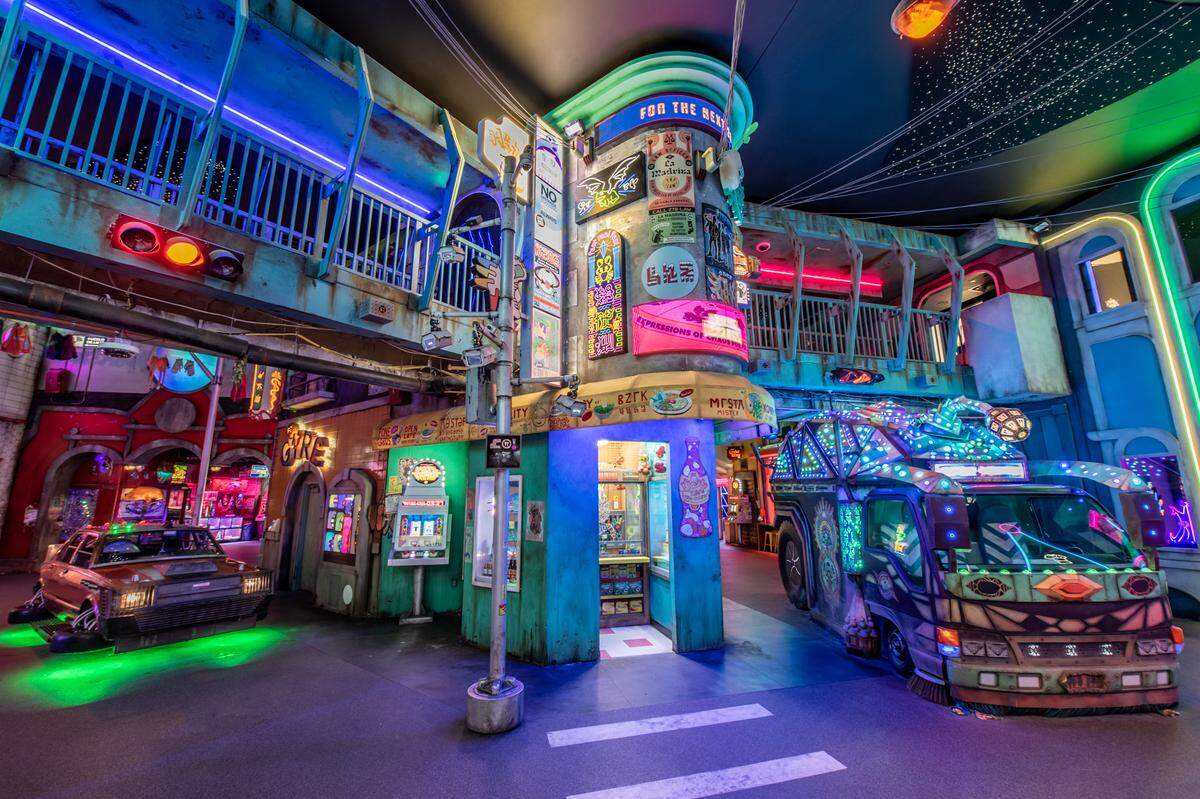Meow Wolf’s Convergence Station in Denver, Colorado.