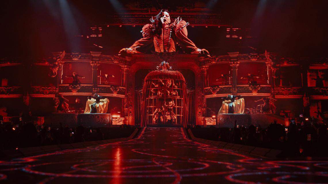 Lady Gaga’s Mayhem Ball concert in Ft. Worth pushes envelope on what is ‘live’