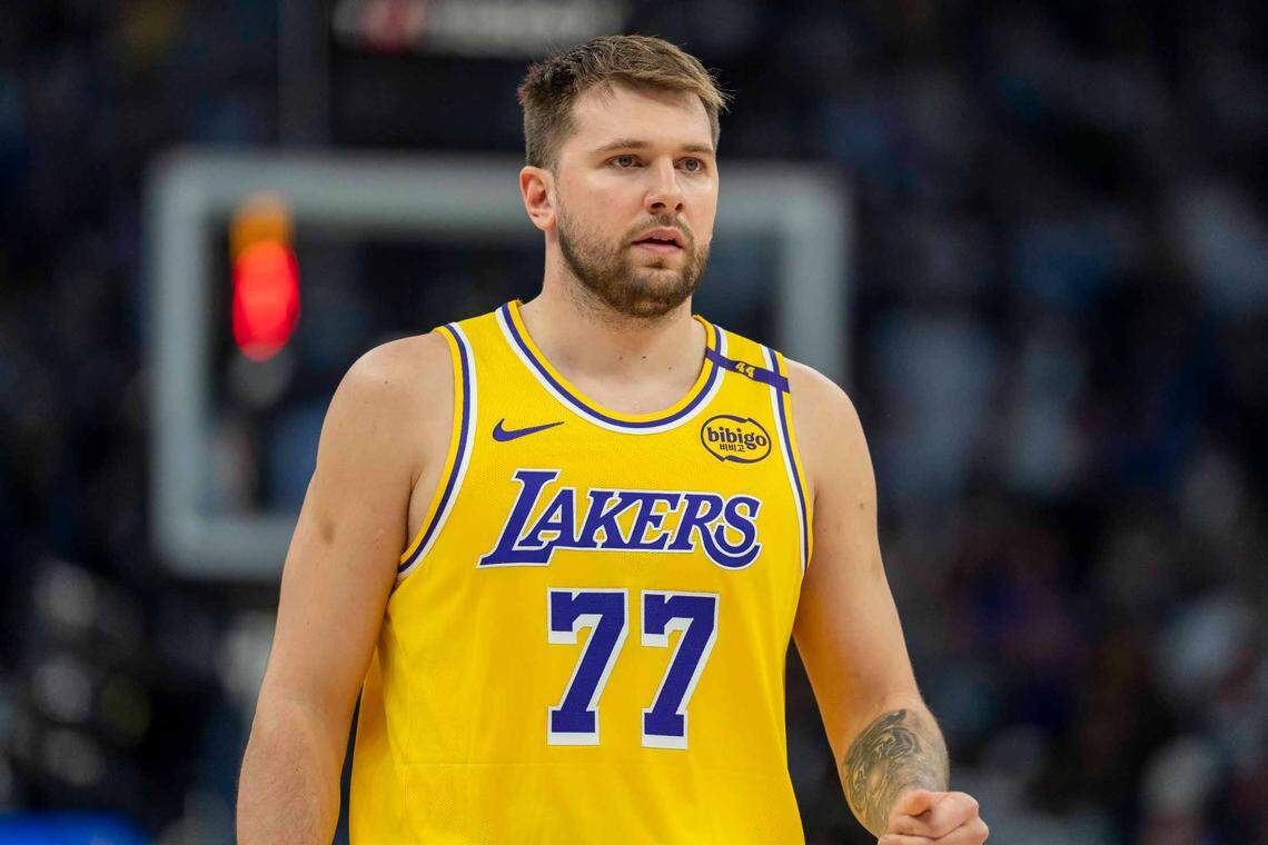 Los Angeles Lakers guard Luka Doncic’s defensive lapses in the playoffs against Minnesota may have looked familiar to Dallas Mavericks’ fans.